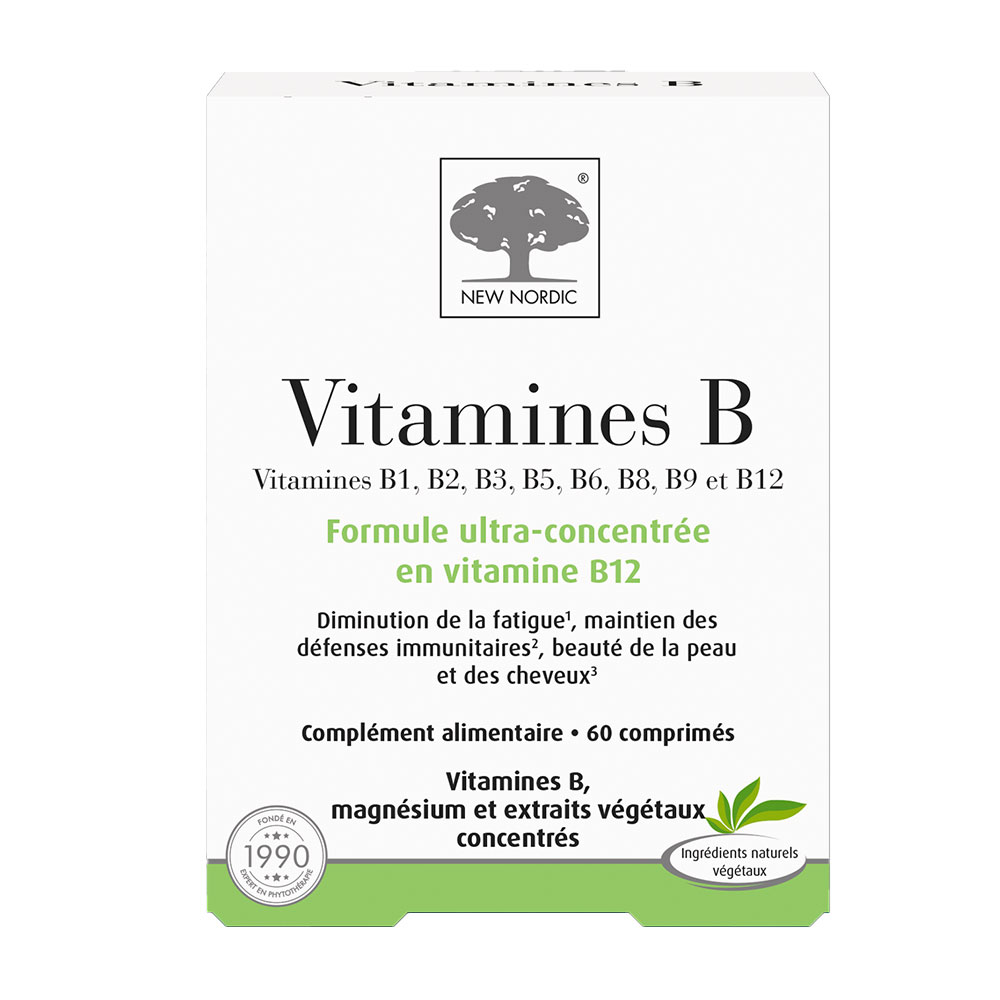 New Nordic B Vitamins ultra-concentrated formula 60 tablets
