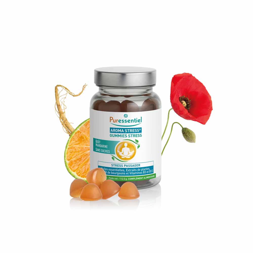 Puressentiel Aroma Stress Stress with organic essential oils 45 gummies