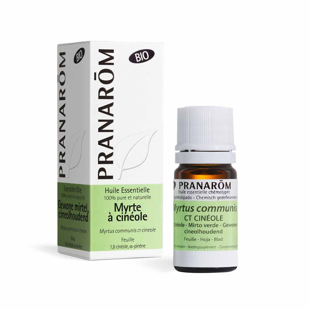 Pranarôm Essential oils Organic Cineole Myrtle Essential Oil 5 ml