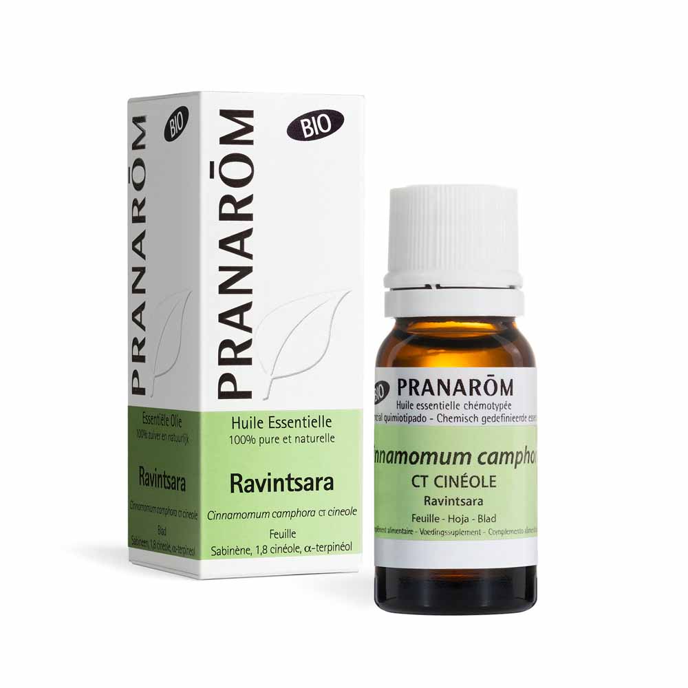Pranarôm Essential oils Ravintsara Organic Essential Oil 10ml