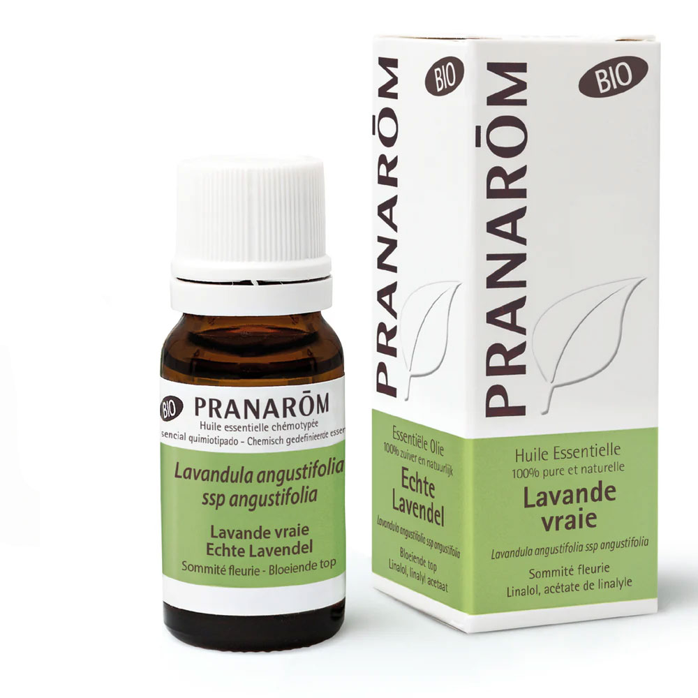 Pranarôm Essential oils Organic True Lavender Essential Oil 10ml