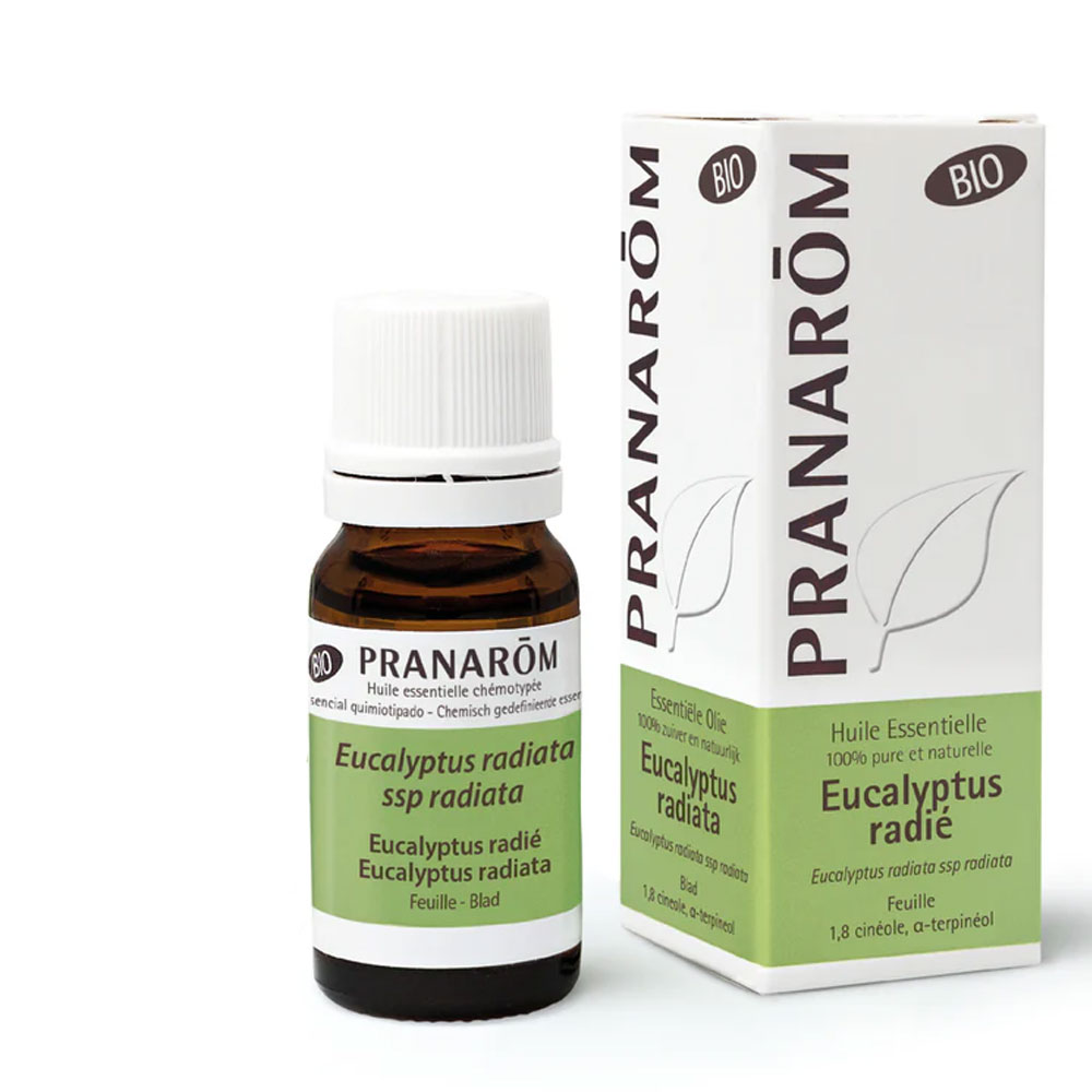 Pranarôm Essential oils Organic Radiata Eucalyptus 10 ml