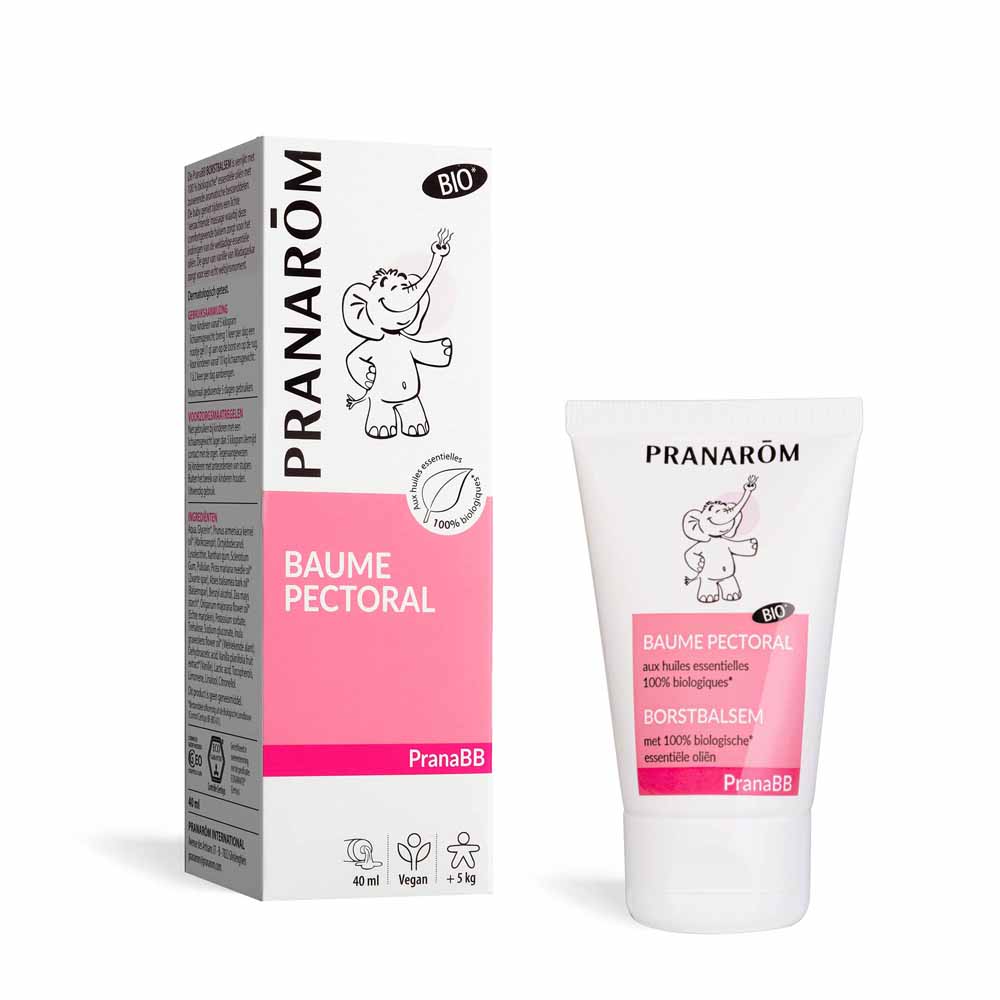 Pranarôm Pranabb Pranabb Organic Pectoral Balm 40 ml