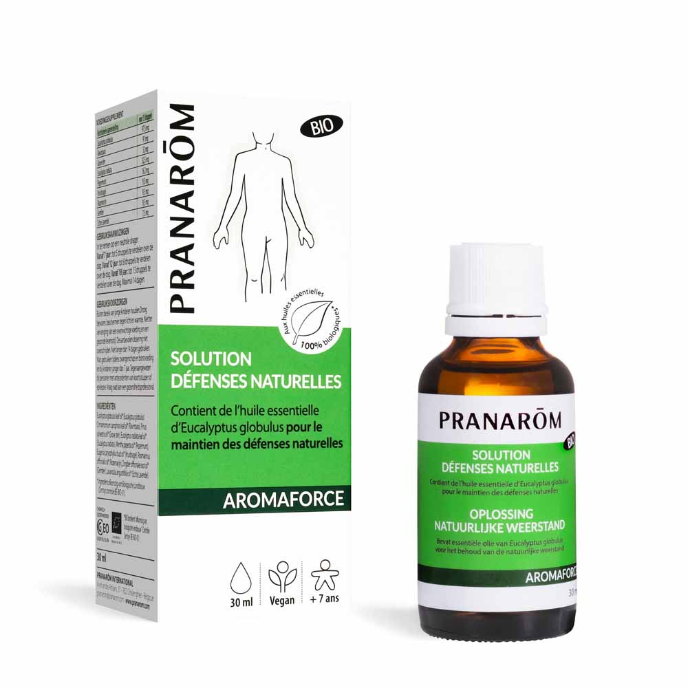 Pranarôm Aromaforce Organic Natural Defense Solution 30ml