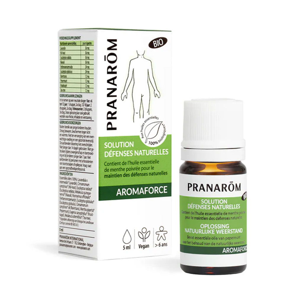 Pranarôm Aromaforce Bioes Natural Defence Solution Aromaforce 5ml
