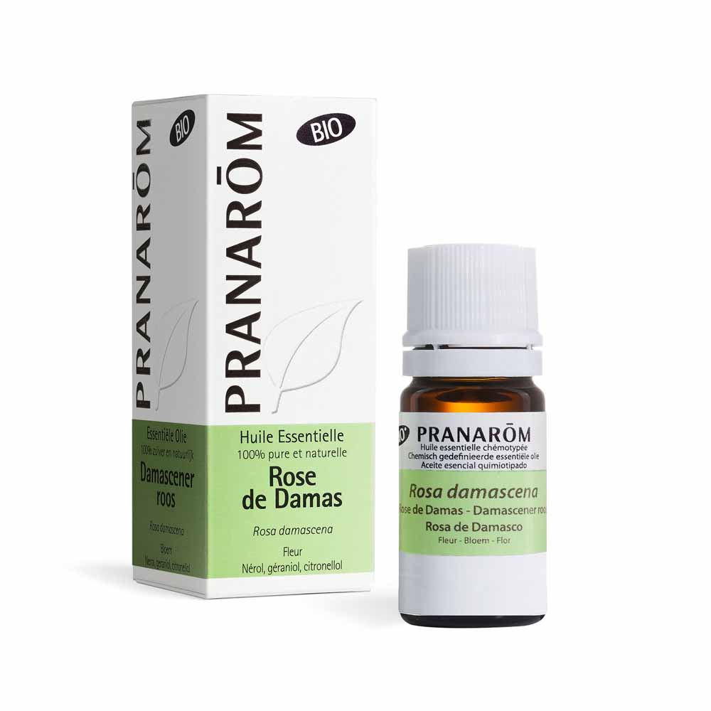 Pranarôm Essential oils Damask Rose Essential Oil 2 ml