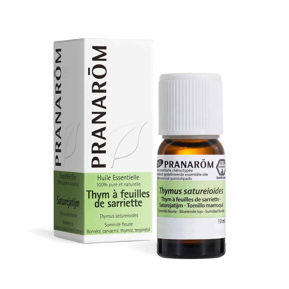 Pranarôm Essential oils Thyme savory essential oil 10 ml