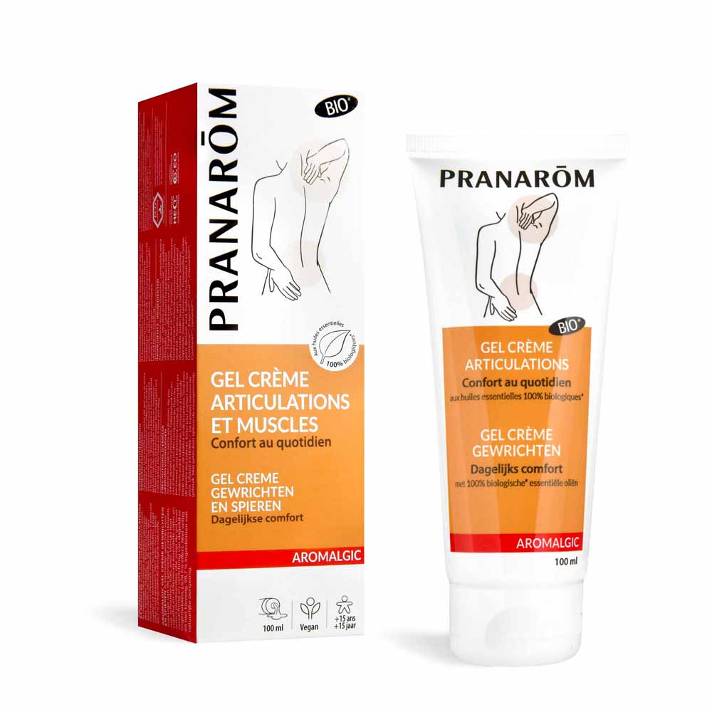 Pranarôm Aromalgic Muscle and joint cream gel Daily use relief 100ml