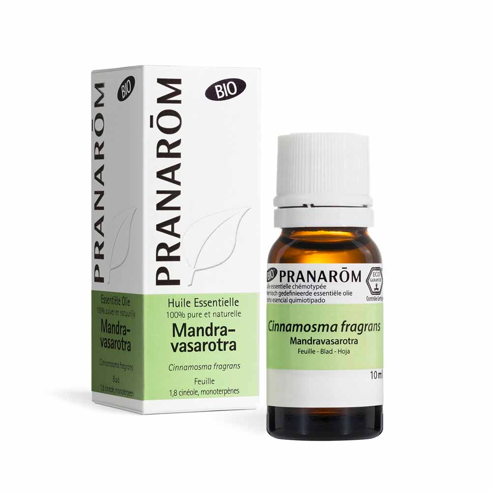 Pranarôm Essential oils Organic Mandravasarotra Essential Oil 10 ml