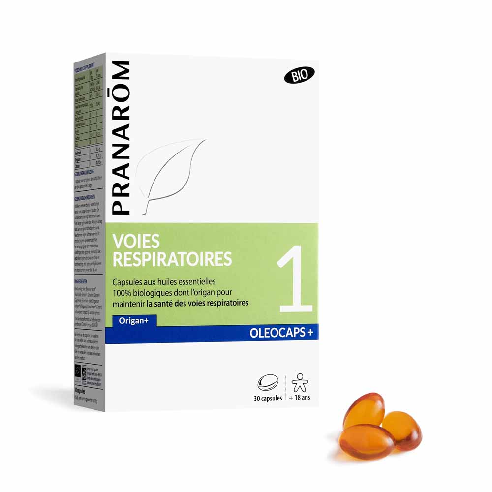 Pranarôm Oléocaps Oleocaps 1 Throat Nose 30 Capsules