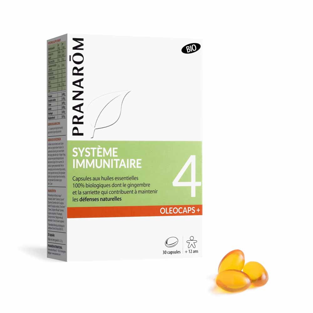 Pranarôm Oléocaps Oleocaps 4 Natural Defences X 30 Capsules