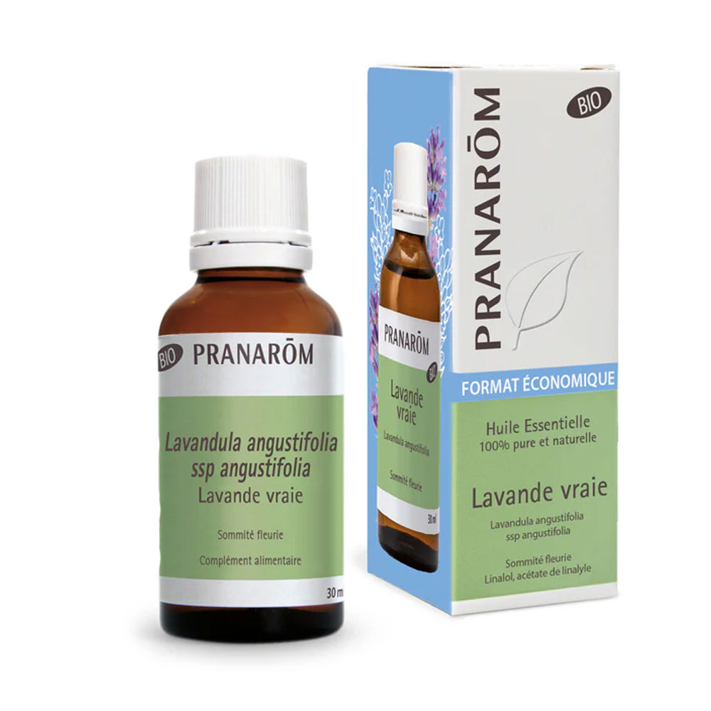 Pranarôm Essential oils Organic Officinal Lavender Essential Oil 30ml