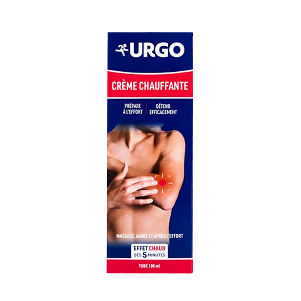 Urgo Heating Massage Cream 100ml