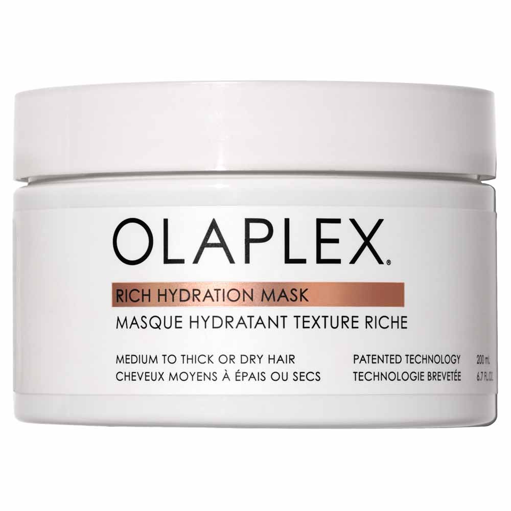 Olaplex Rich hydrating hair mask thick hair 200 ml