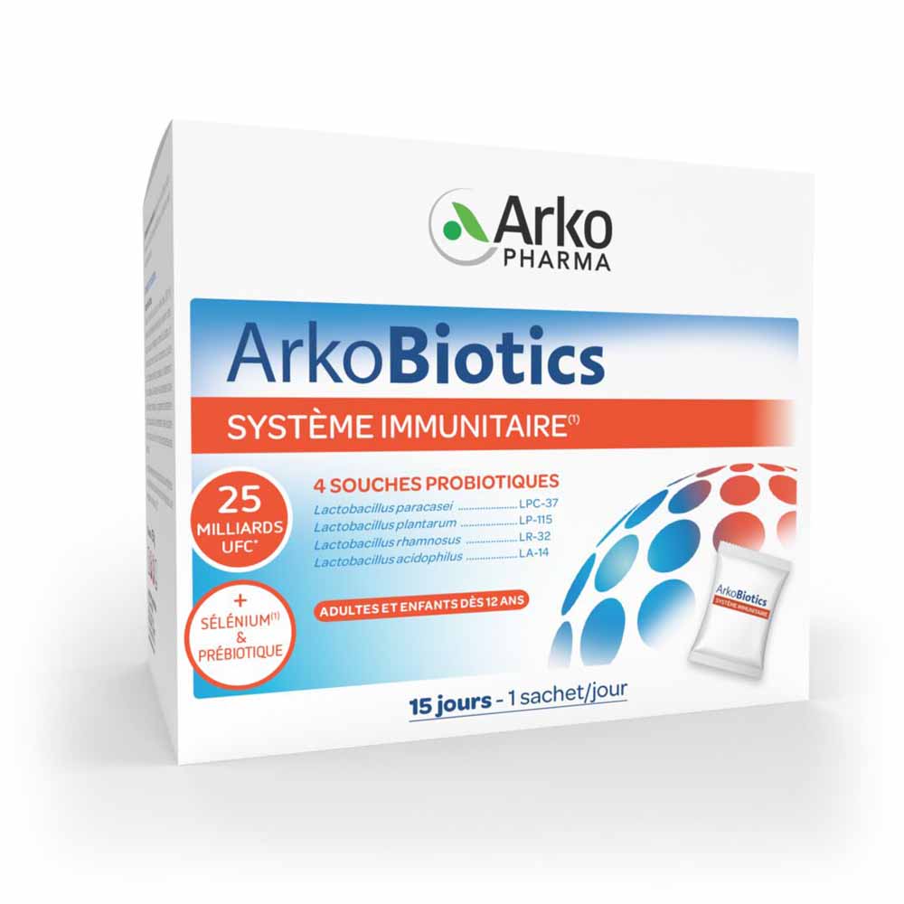 Arkopharma Arkobiotics Immune System 15 sachets