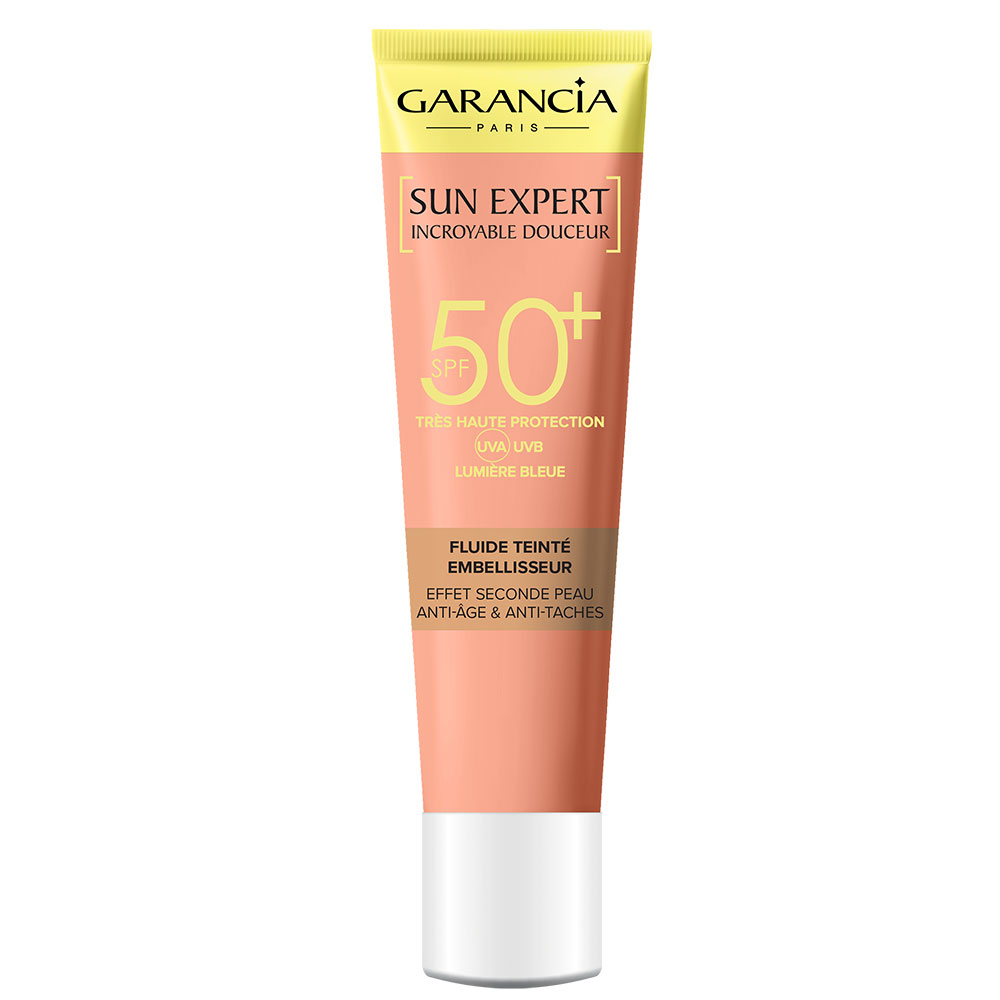 Garancia Incredible Softness Tinted Fluid SPF50+ 40 ml