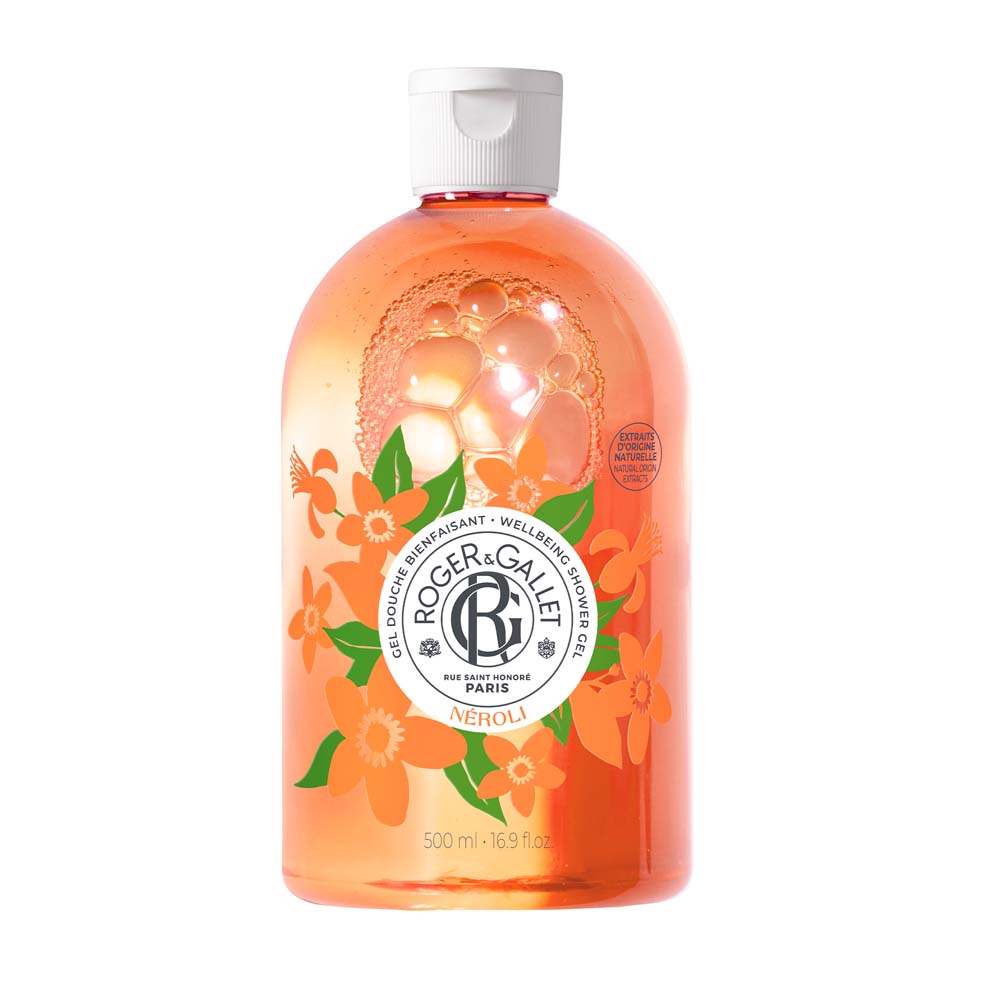 Roger & Gallet Néroli Beneficial Shower Gel 500ml