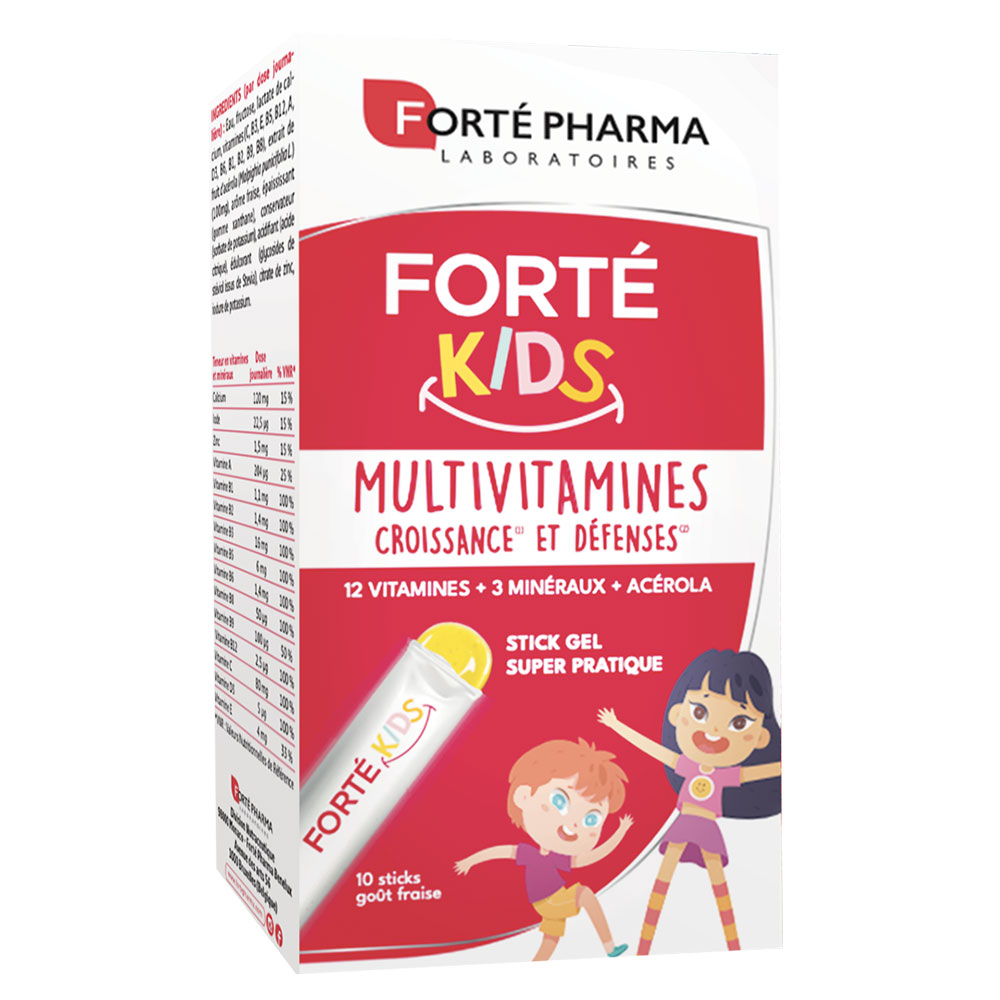 Forté Pharma Forté Kids Multivitamins 10 sticks