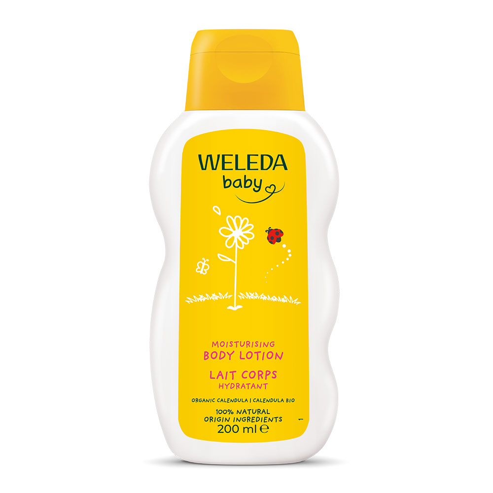 Weleda Calendula Baby Body Lotion 200 ml