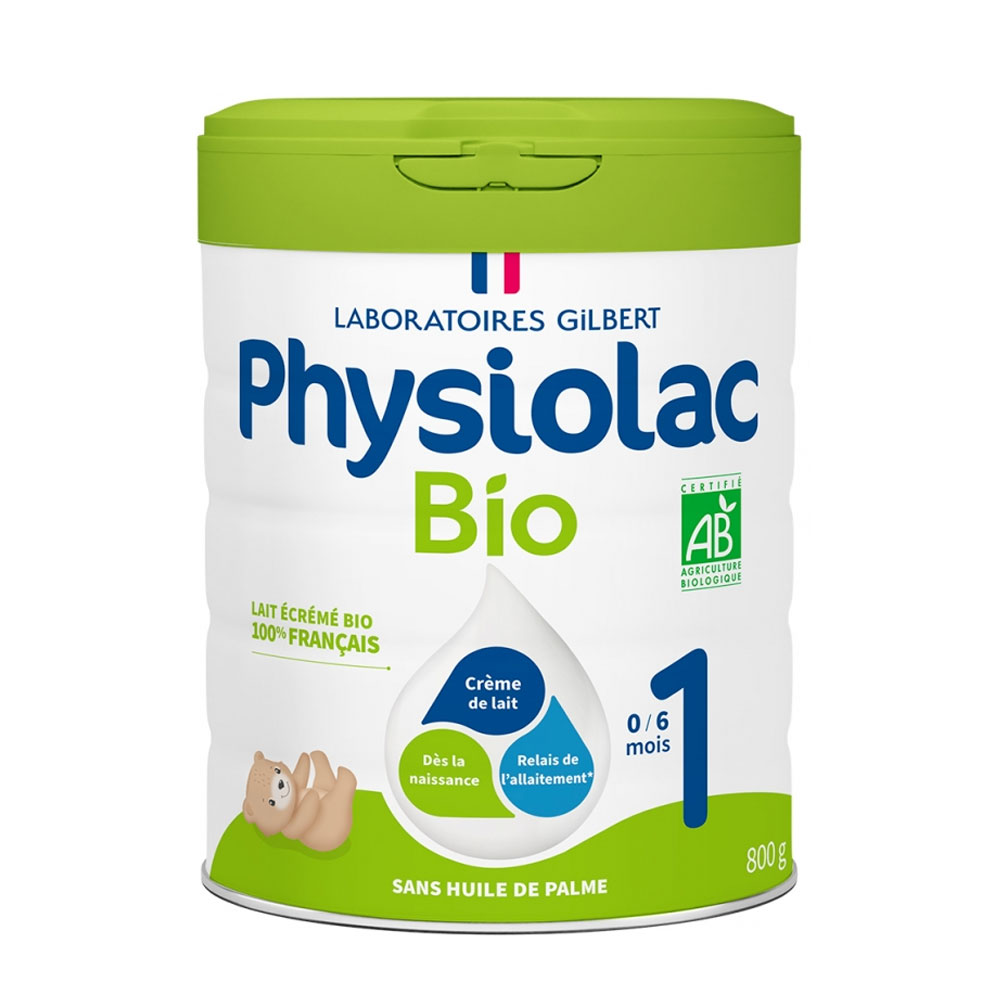 Physiolac Milk powder 1 Bioes For infants from 0 to 6 months