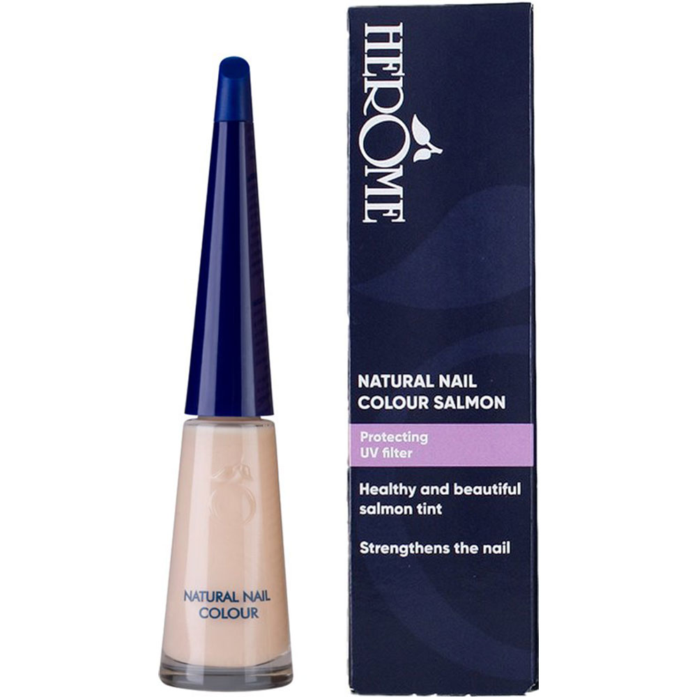 Herome Salmon pink nail hardener 10 ml