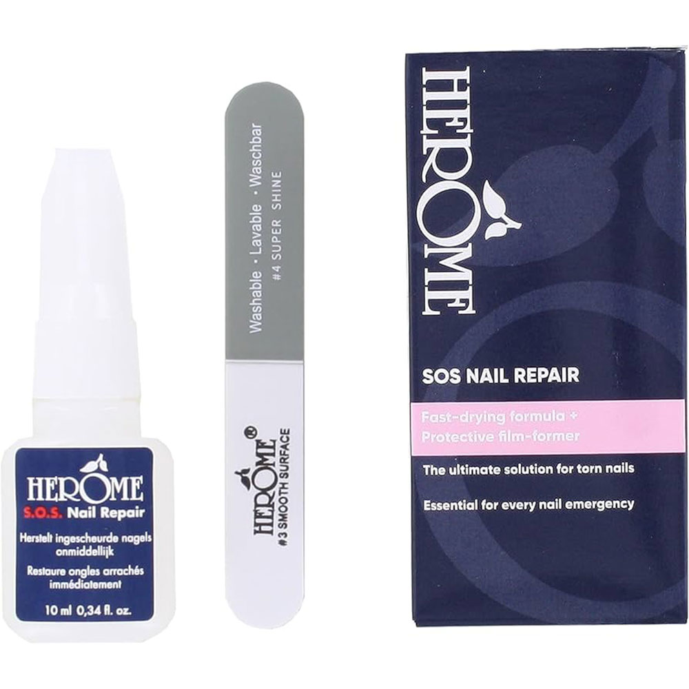 Herome Nail Glue & Mini File 10 ml