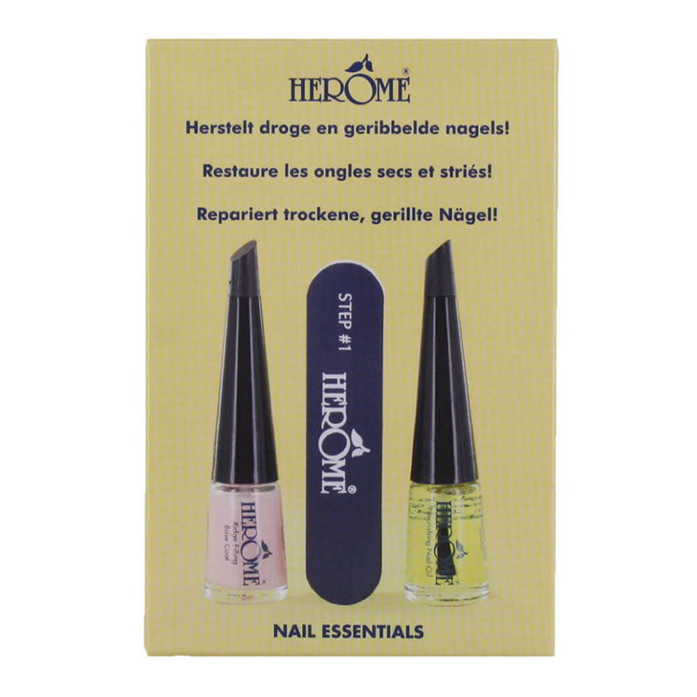 Herome Set for Dry and Ridged Nails