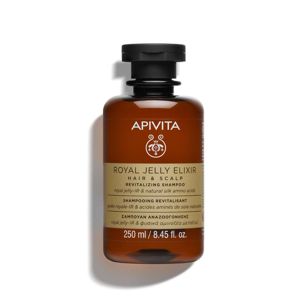 Apivita Royal Jelly Elixir Absolute Revitalising Shampoo 250 ml