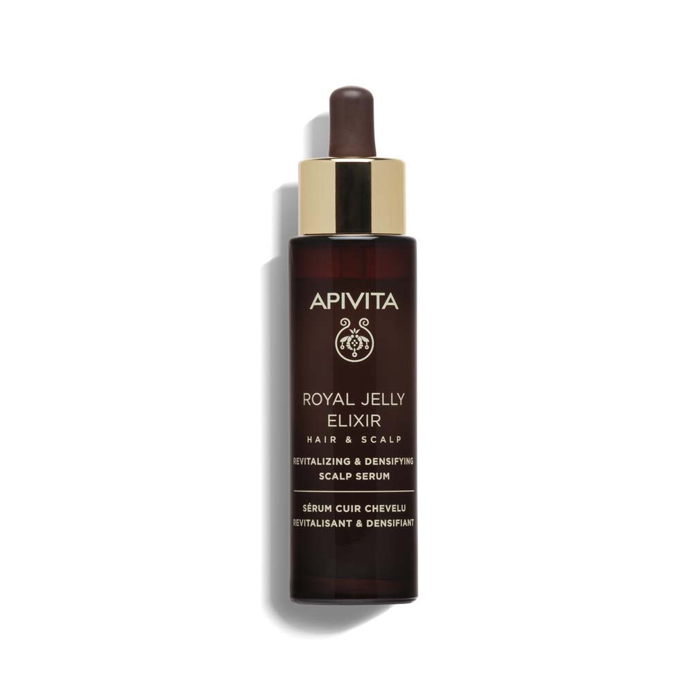 Apivita Royal Jelly Elixir Absolute Regenerating Hair Serum 50 ml