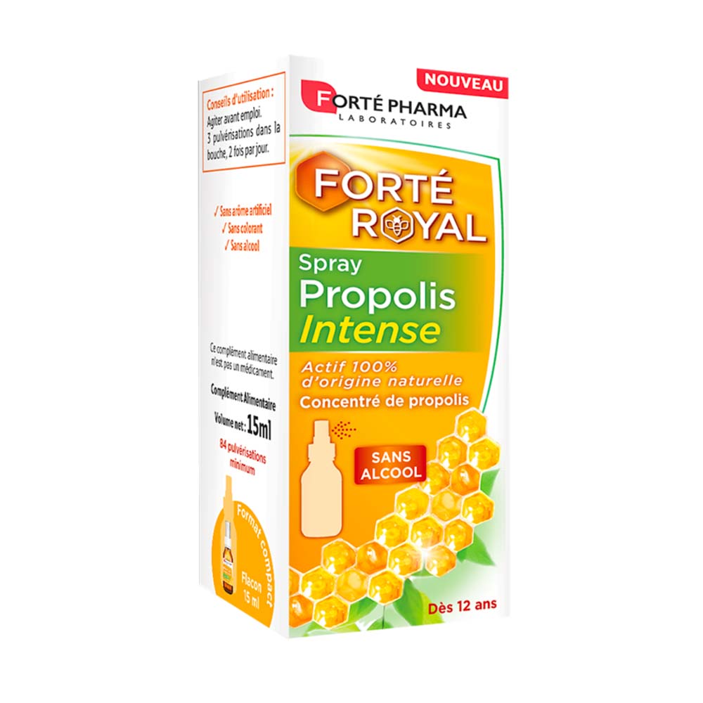 Forté Pharma Forté Royal Alcohol-free Propolis Spray 15ml