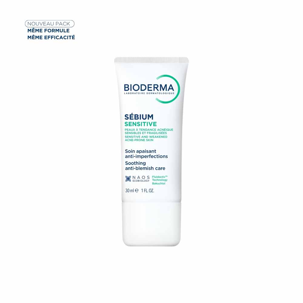 Bioderma Sebium Hydrating blemish-control cream acne-prone skin 30 ml