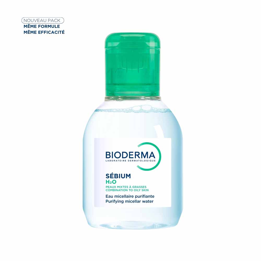 Bioderma Sebium H2o Micellar Solution Peaux mixtes, grasses 100ml