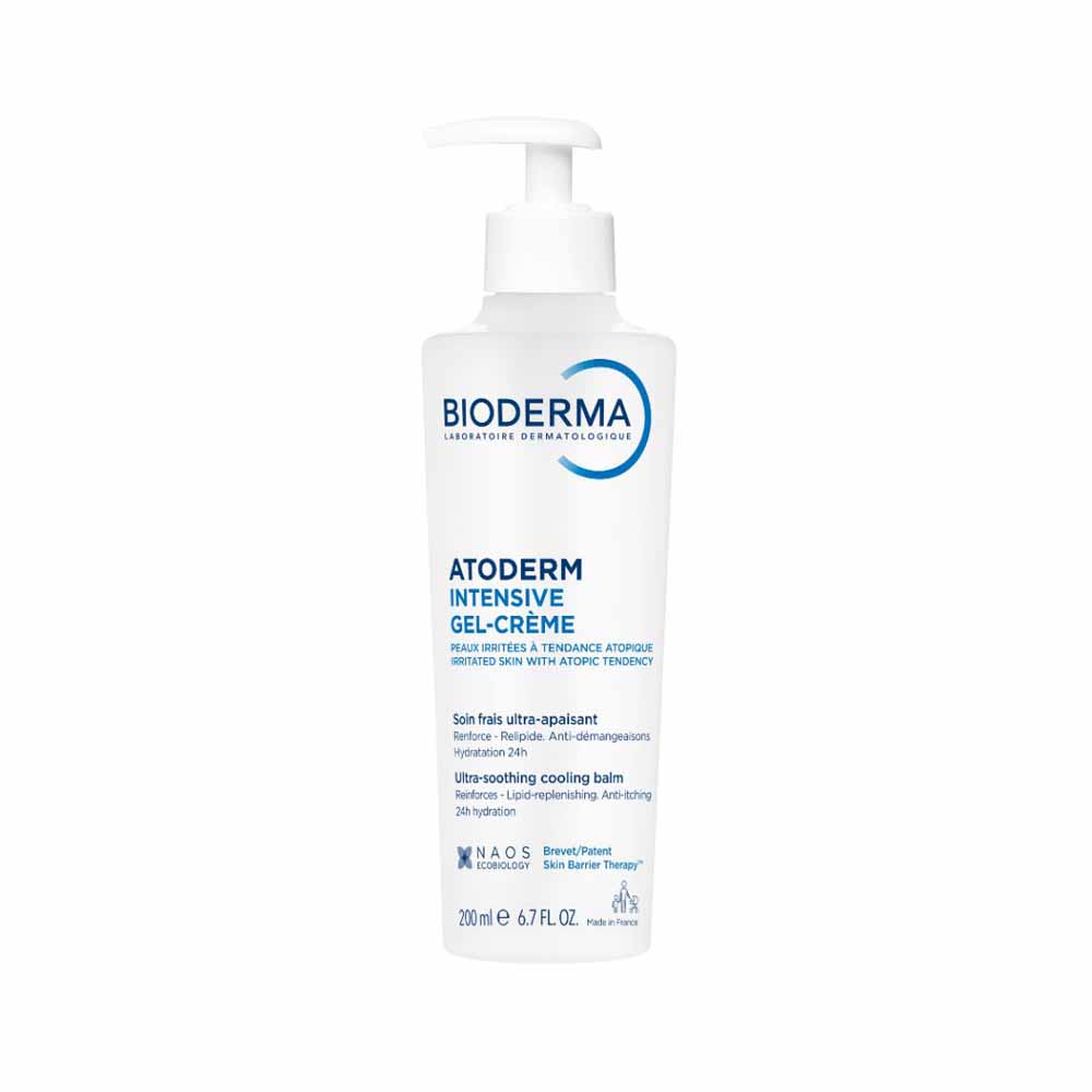 Bioderma Atoderm Intensive Ultra-soothing refreshing treatment Irritated skin prone to atopic conditions 200ml