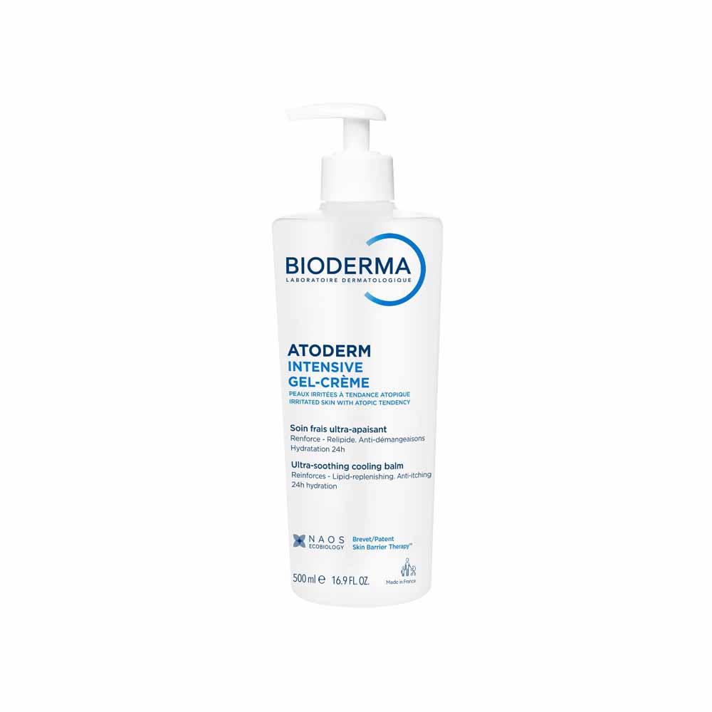Bioderma Atoderm Intensive soothing fresh care gel-cream Irritated skin prone to atopic conditions 500 ml