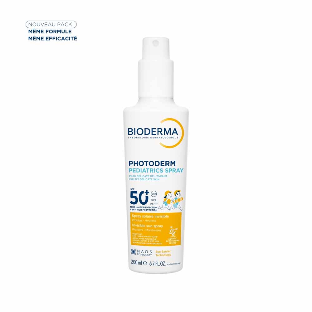 Bioderma Photoderm Kids SPF50+ Spray Delicate Skin 200ml