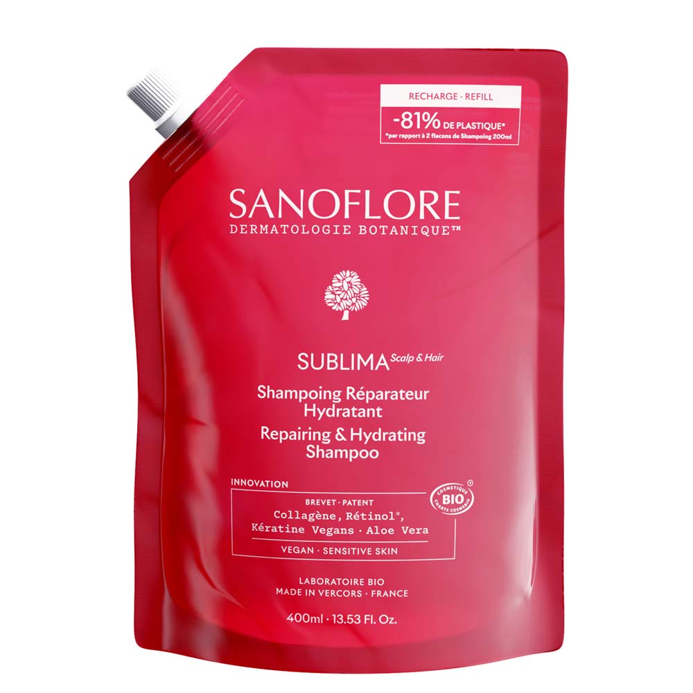 Sanoflore Sublima Repairing &amp; Hydrating Shampoo Refill 400ml