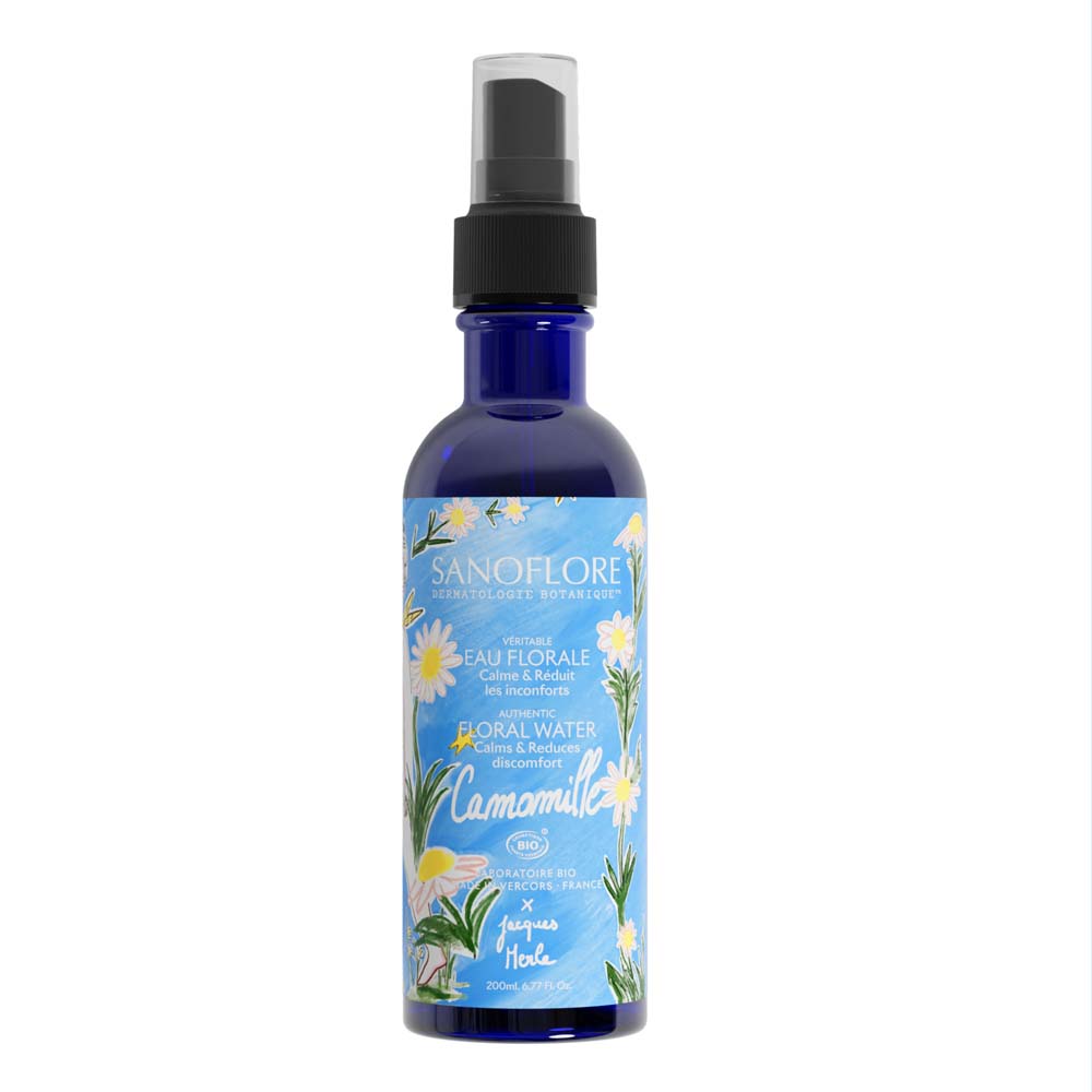 Sanoflore Eaux Florales Organic Noble Camomille Floral Water Soothing Toner 200ml