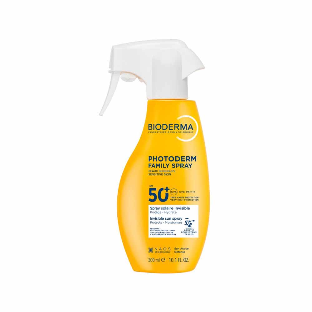 Bioderma Photoderm Bioderma Photoderm Spf 50 Spray Family Peaux Sensibles 300ml