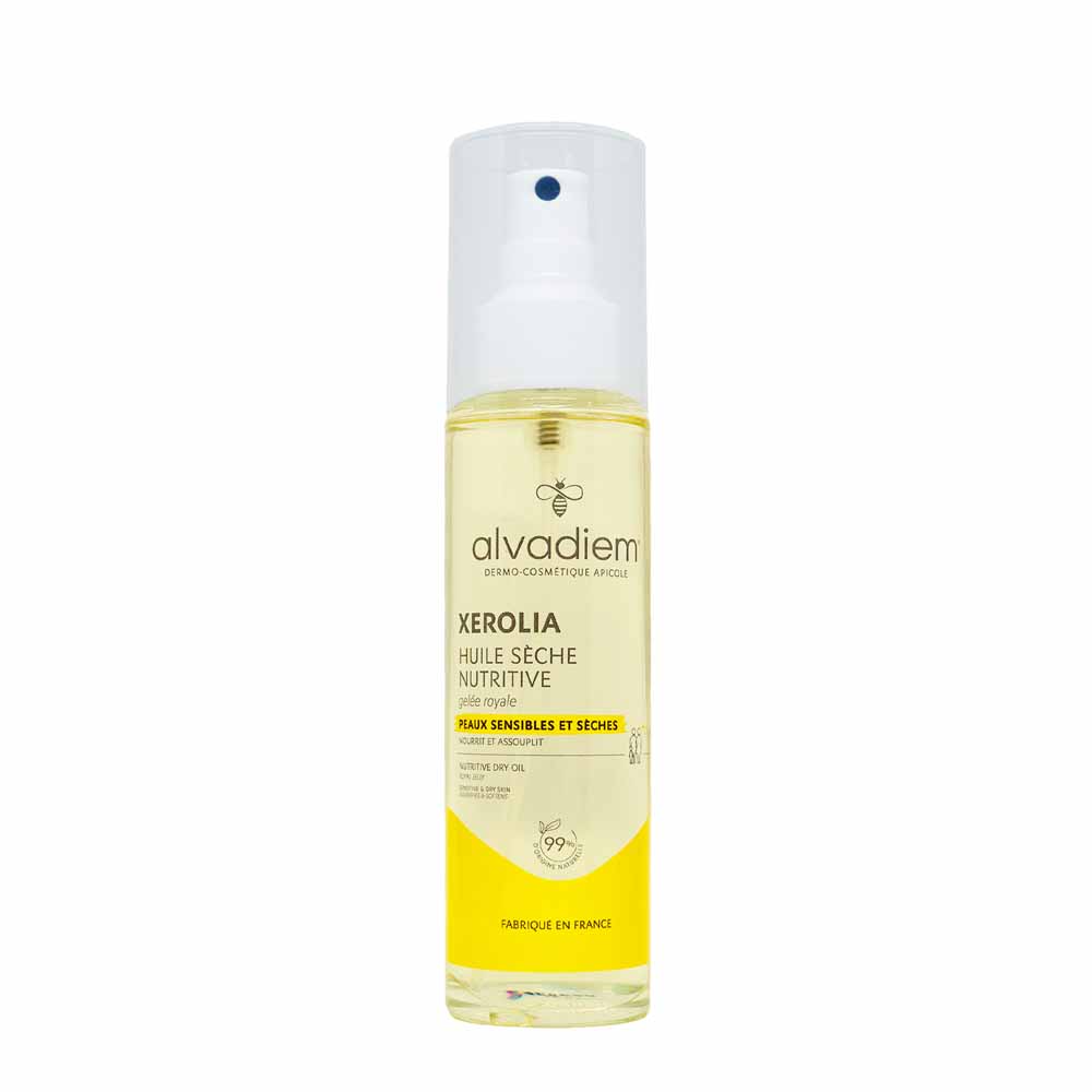 Alvadiem Xerolia Nourishing Dry Oil Dry and sensitive skin 100 ml