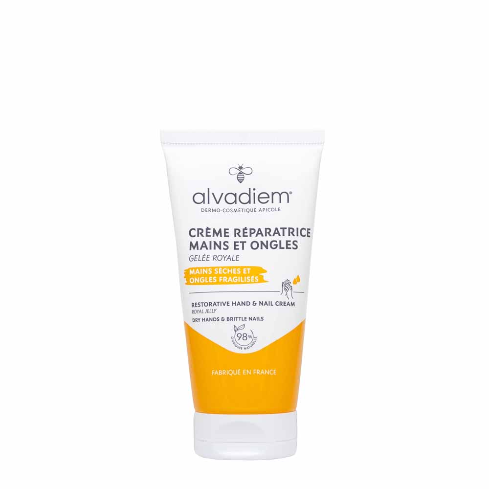 Alvadiem Hand And Nail Repairing Cream Apivita 50ml