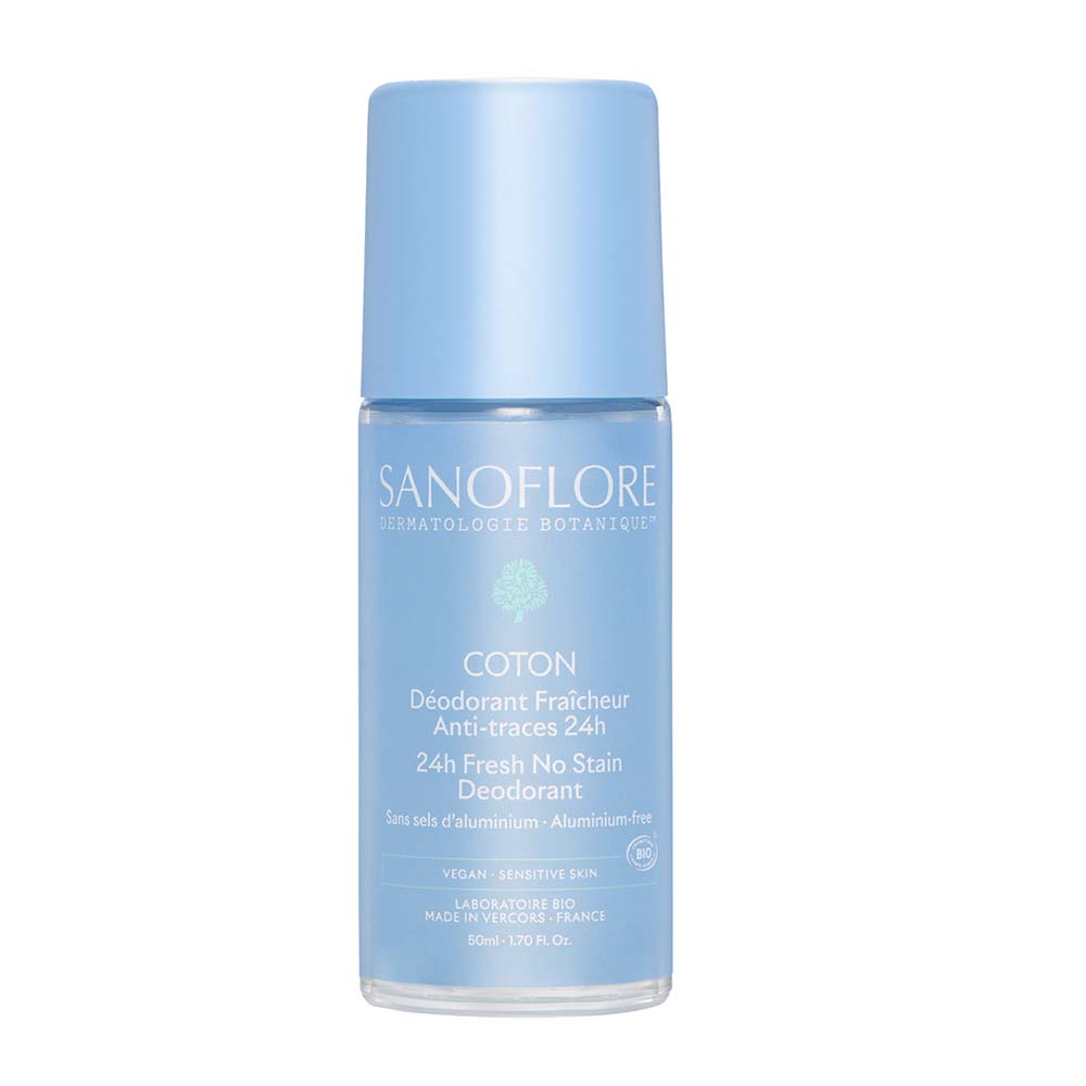 Sanoflore Deodorants 24h Organic Roll-On 50ml