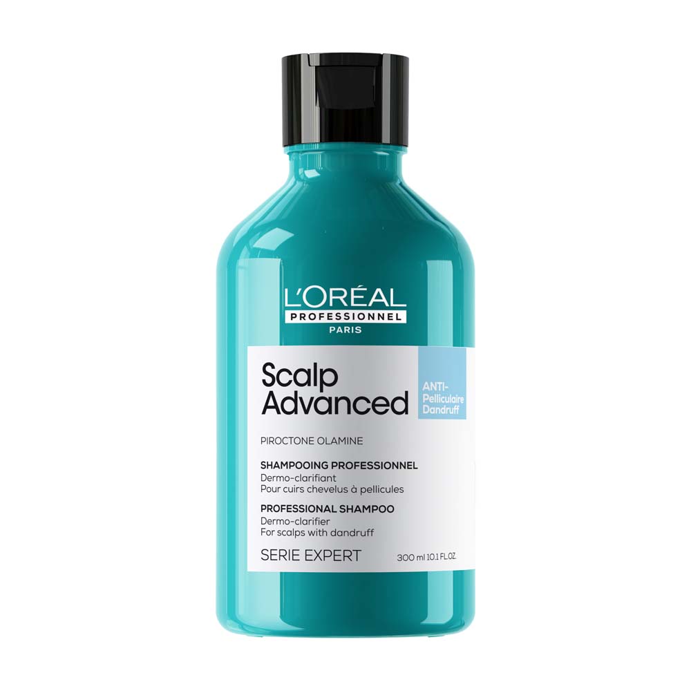 L'Oréal Professionnel Scalp Advanced Dermo-clarifying anti-dandruff shampoo 300ml