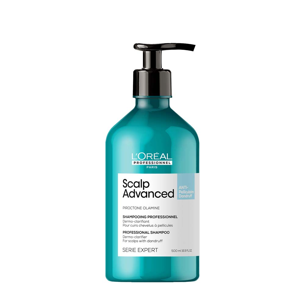 L'Oréal Professionnel Scalp Advanced Dermo-clarifying anti-dandruff shampoo 500ml