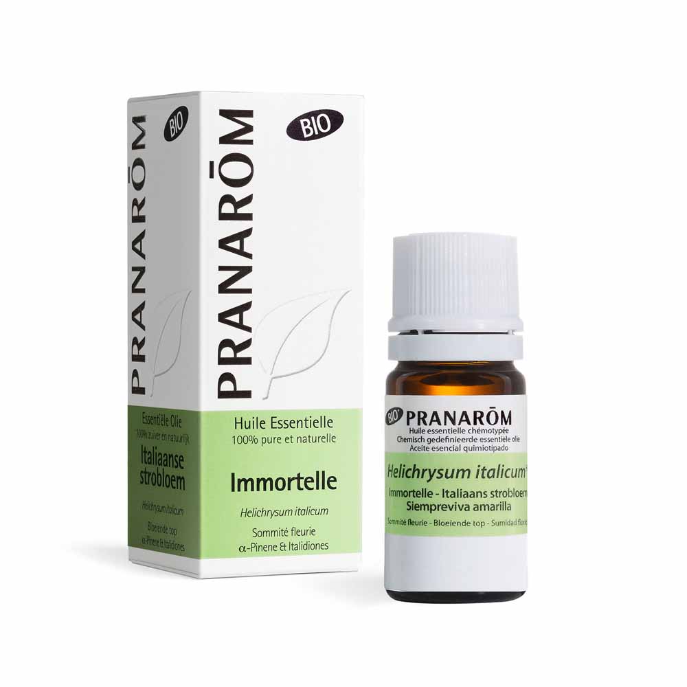 Pranarôm Essential oils Helichrysum organic essential oil helichrysum italianum flowering tops 5 ml