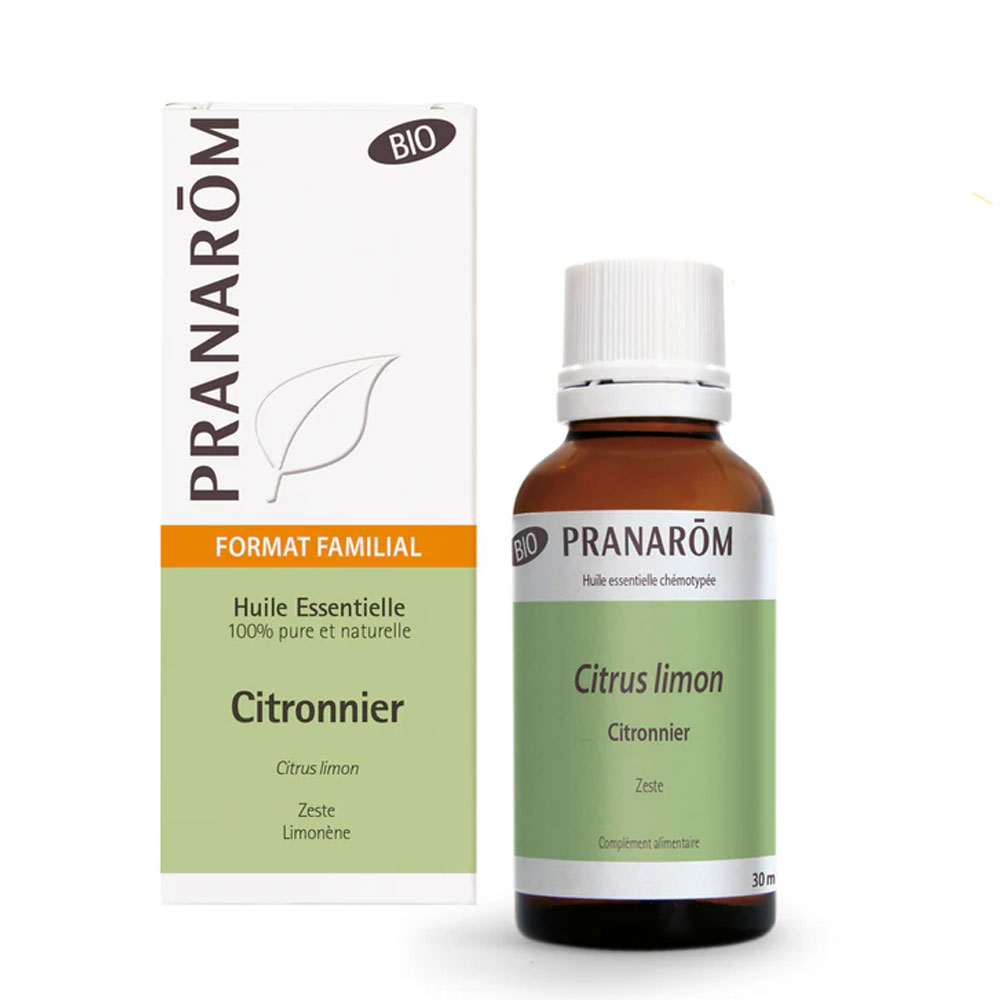 Pranarôm Essential oils Organic Lemon Essential Oil 30ml