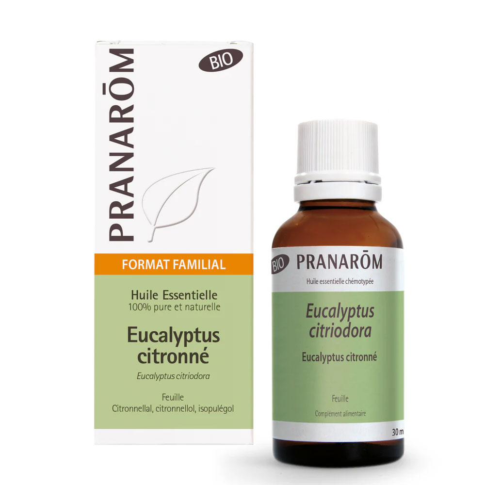 Pranarôm Essential oils Lemon Eucalyptus Essential Oil Bioes 30ml