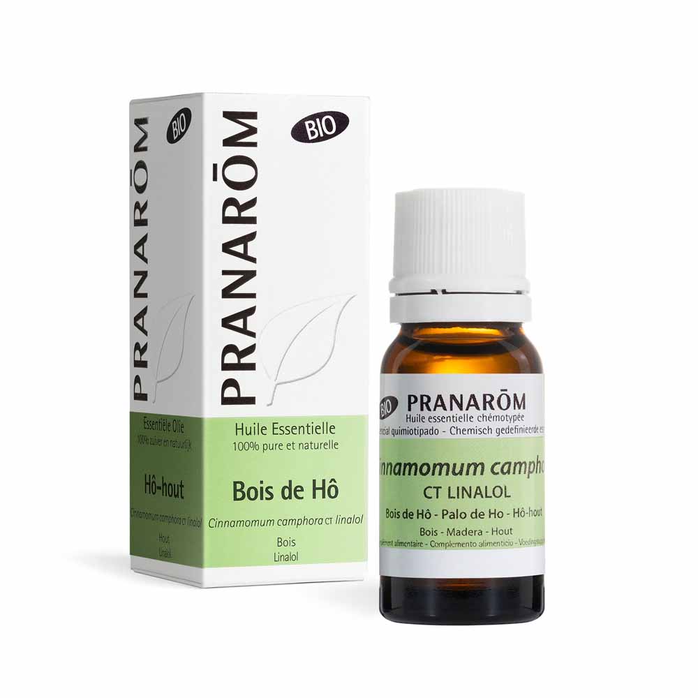 Pranarôm Essential oils Organic Ho Wood Essential Oil 10ml
