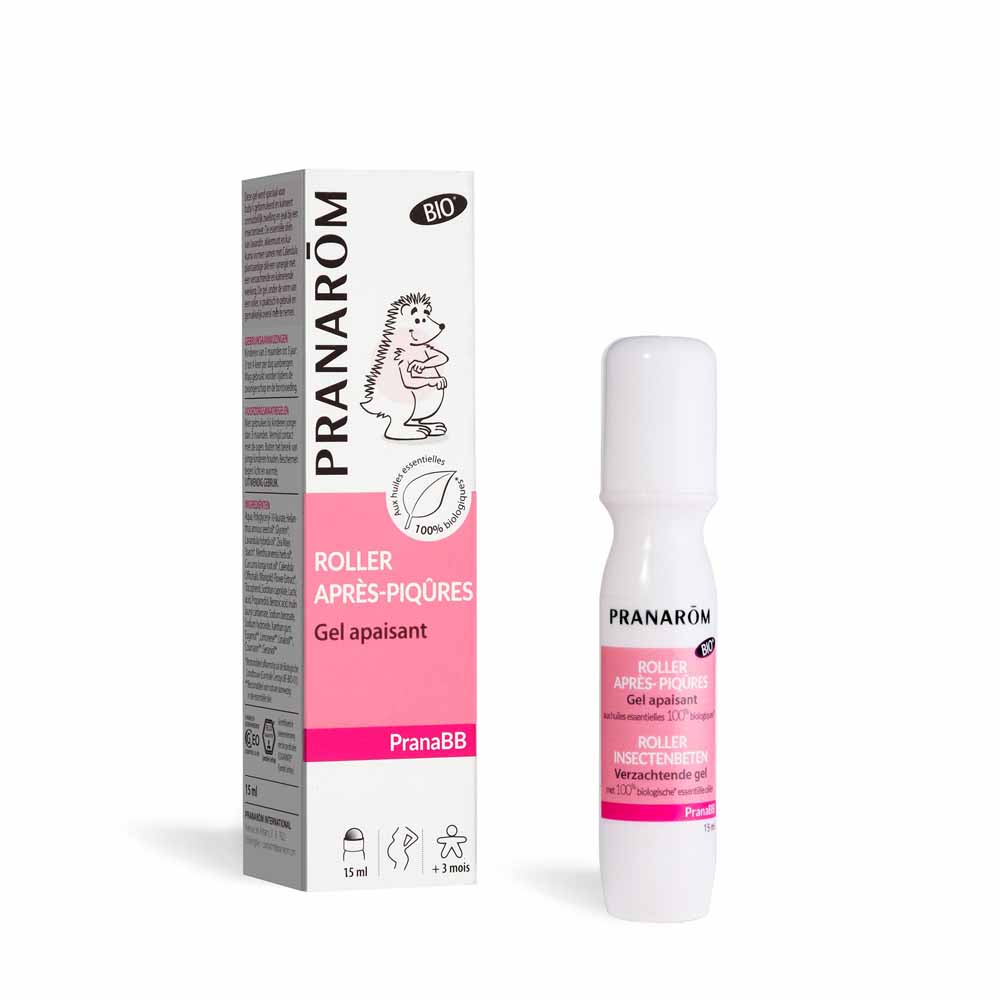 Pranarôm Pranabb Pranabb Organic Soothing Roller Gel 15 ml