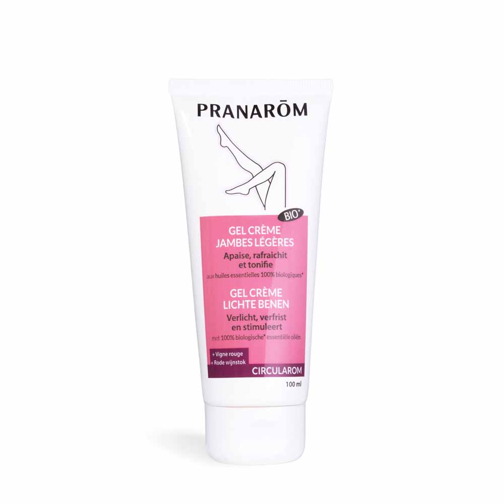 Pranarôm Circularom Organic Gel Cream Light Legs 100ml