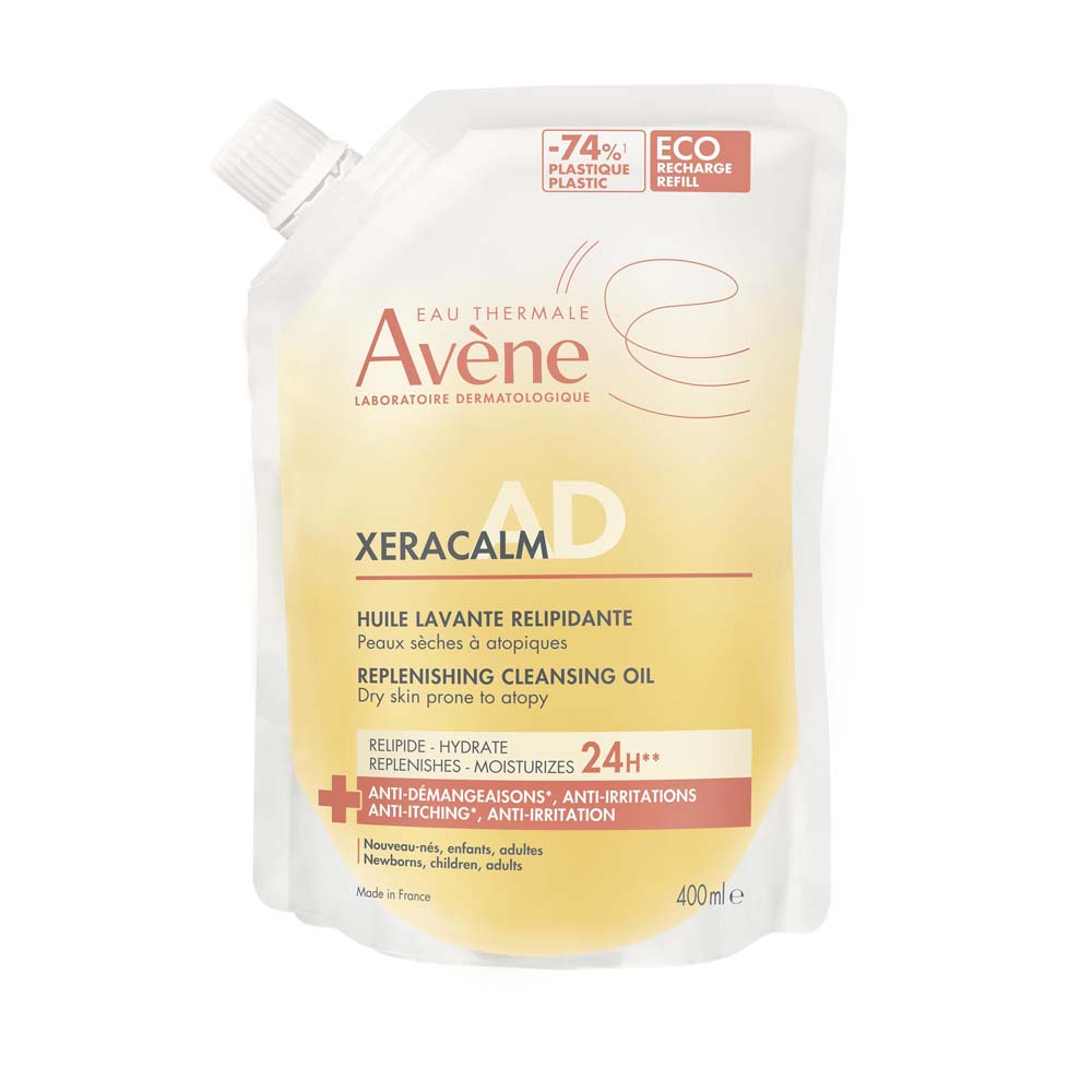 Avène Xeracalm A.D Relipidating cleansing oil 400 ml